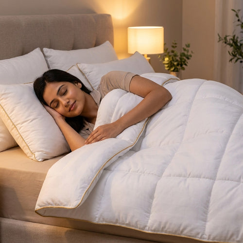 All Season Comforter | Lightweight warmth with ThermoBalance Technology.