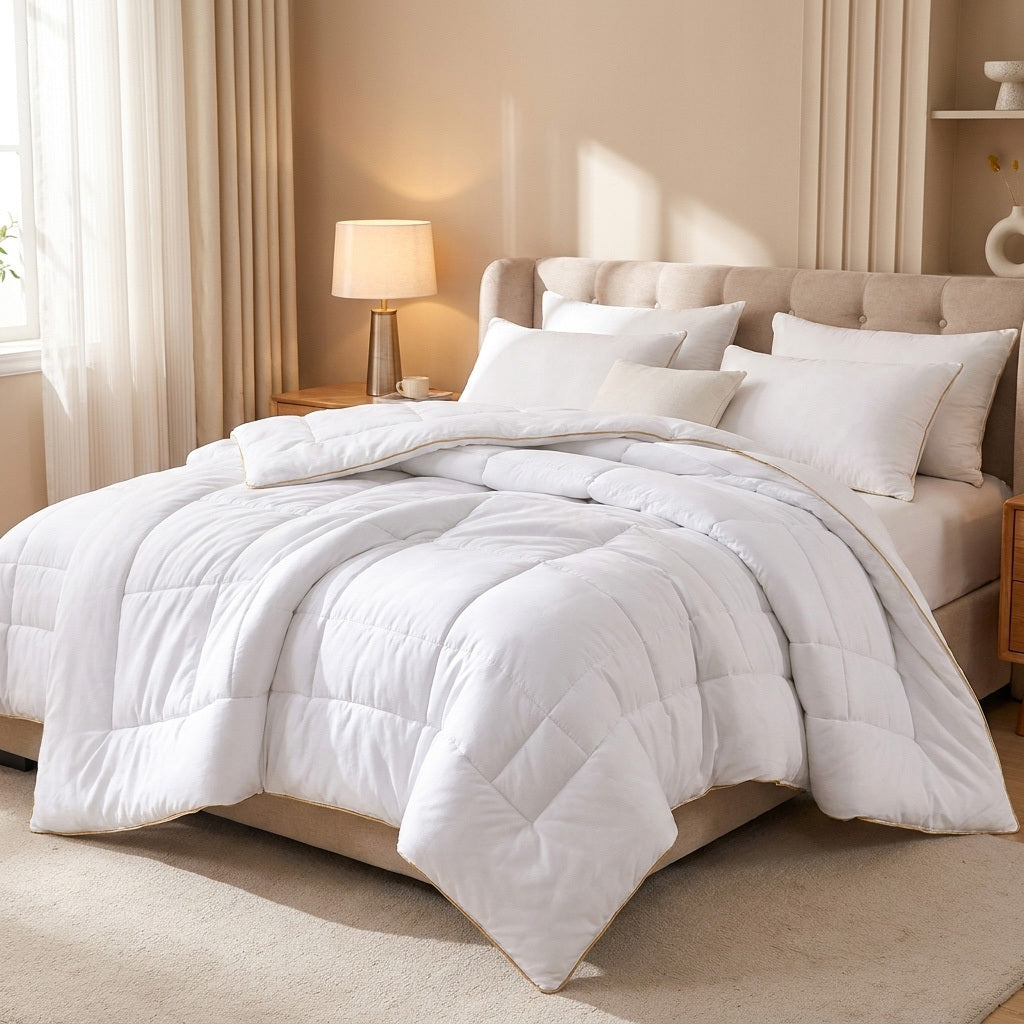 All Season Comforter | Lightweight warmth with ThermoBalance Technology.