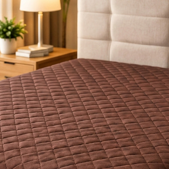 Quilted Mattress Protector | Reliable mattress protection with 360° Shield Technology.