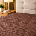 Quilted Mattress Protector | Reliable mattress protection with 360° Shield Technology.
