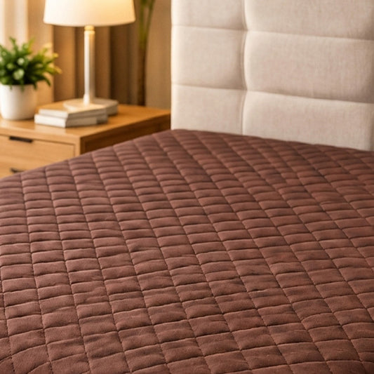 Quilted Mattress Protector | Reliable mattress protection with 360° Shield Technology.