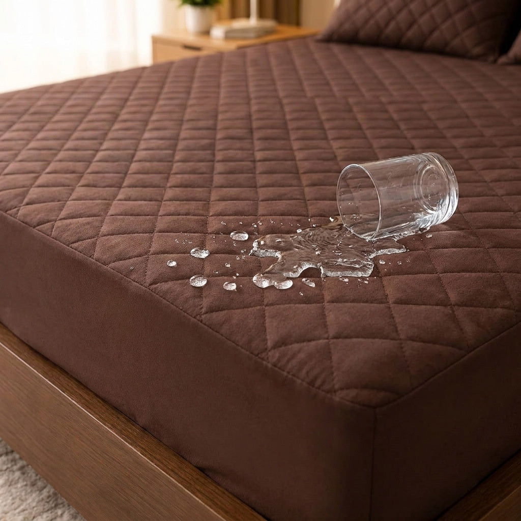 Quilted Mattress Protector | Reliable mattress protection with 360° Shield Technology.