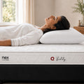 NEX BEDDY, deeper plush comfort with High-Density Comfort Foam Technology.|10 years warranty