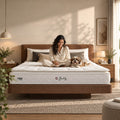 NEX BEDDY, deeper plush comfort with High-Density Comfort Foam Technology.|10 years warranty