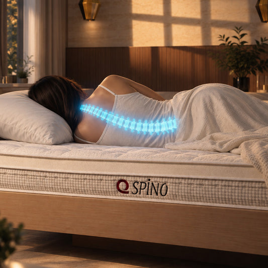 NEX SPINO balanced spinal support with SpineAlign Support Technology. | 10 years warranty