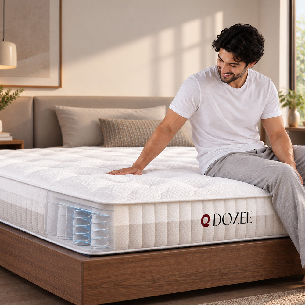 NEX DOZEE effortless comfort with SmartPocket Spring Technology | 10 years warranty